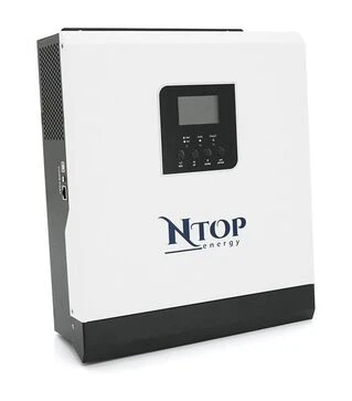 Инвертор гибридный NTOP NTP3000-24, 3 кВт, 24 В, 1 фаза, 1 MPPT (NTP3000VA)