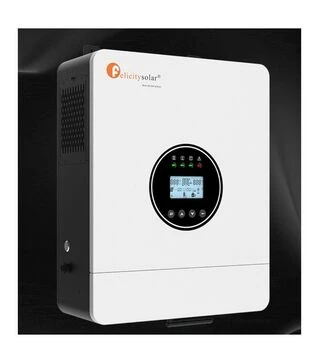Інвертор гібридний Felicity IVEM6048 6KVA, 48 В, 120 A, 1 фаза, 1 MPPT (IVEM6048 6KVA 48VНОВИНКА)
