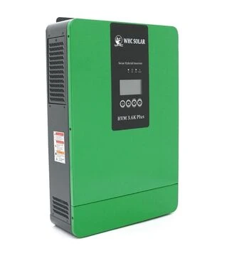 Инвертор гибридный WHC Solar HVM-3.6KW PLUS, 3,6 кВт, 24 В, 1 фаза, 1 MPPT (WHC-HVM-3.6K-24)
