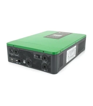 Инвертор гибридный WHC Solar HVM-3.6KW PLUS, 3,6 кВт, 24 В, 1 фаза, 1 MPPT (WHC-HVM-3.6K-24)