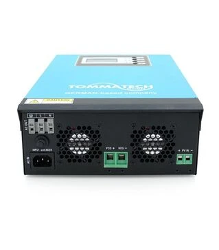 Инвертор гибридный TOMMATECH TT-NEW1K-12, 1 кВт, 12 В, 1 фаза, 1 MPPT (TT-NEW1K)