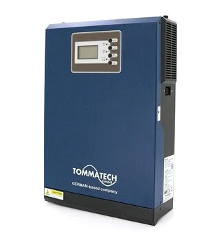 Инвертор гибридный TOMMATECH TT-NEW5K/MPPT, 5 кВт, 48 В, 1 фаза, 1 MPPT (TT-NEW5K/MPPT)