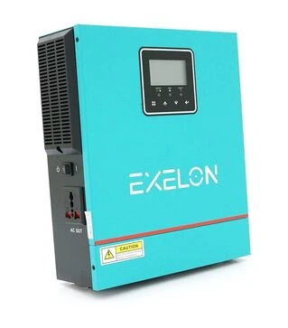 Інвертор автономний Exelon EXS-1000/12, 1000VA, 1 кВт, 12 В, 1 MPPT, 1 фаза (YT-EXS-1000-12)