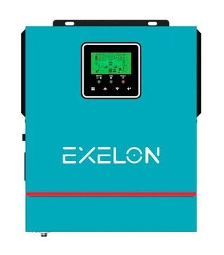 Інвертор автономний Exelon EXS-1000/12, 1000VA, 1 кВт, 12 В, 1 MPPT, 1 фаза (YT-EXS-1000-12)