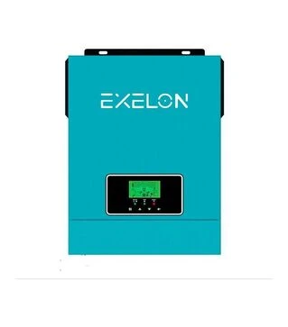 Инвертор автономный Exelon EXS-3000/24, 3200VA, 3 кВт, 24 В, 1 MPPT, 1 фаза (YT-EXS-3000-24)