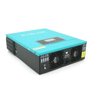 Инвертор автономный Exelon EXS-3000/24, 3200VA, 3 кВт, 24 В, 1 MPPT, 1 фаза (YT-EXS-3000-24)