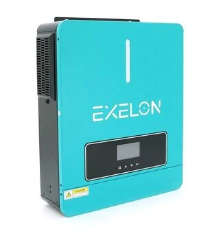 Инвертор гибридный Exelon ECP-6200/48, 6200VA, 6,2 кВт, 48 В, 1 MPPT, 1 фаза (YT-ECP-6200/48)
