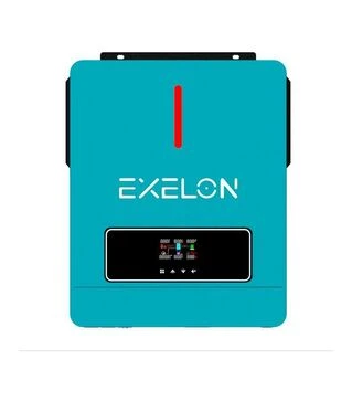 Инвертор гибридный Exelon ECP-6200/48, 6200VA, 6,2 кВт, 48 В, 1 MPPT, 1 фаза (YT-ECP-6200/48)