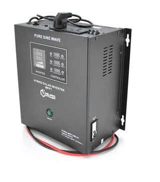 Інвертор гібридний Europower RTSWm-MPPT-500LCD, 0,3 кВт, 12 В, 1 MPPT, 1 фаза (RTSWm-MPPT-500LCD)