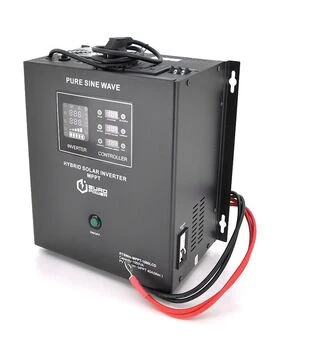 Інвертор гібридний Europower RTSWm-MPPT-1000LCD, 0,7 кВт, 12 В, 1 MPPT, 1 фаза (RTSWm-MPPT-1000LCD)