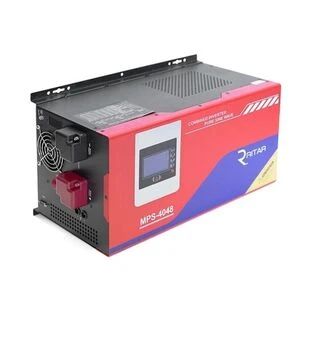 Інвертор гібридний RITAR RTSWm-MPPT-MPS-4048, 4 кВт, 48 В, 1 MPPT, 1 фаза (RTSWm-MPPT-MPS-4048)