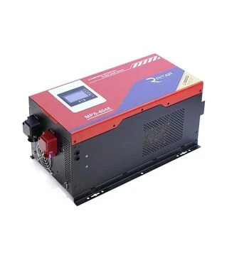 Інвертор гібридний RITAR RTSWm-MPPT-MPS-4048, 4 кВт, 48 В, 1 MPPT, 1 фаза (RTSWm-MPPT-MPS-4048)