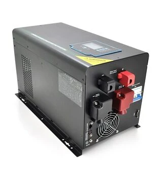 Інвертор гібридний RITAR RTSWm-MPPT-MPS-6048, 6 кВт, 48 В, 1 MPPT, 1 фаза (RTSWm-MPPT-MPS-6048)