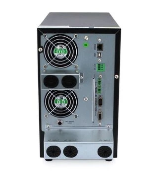 Інвертор гібридний Tescom SOLARUPS-5000W, 48 В, 1 MPPT, 1 фаза, Parallel (SolarUPS-5000)