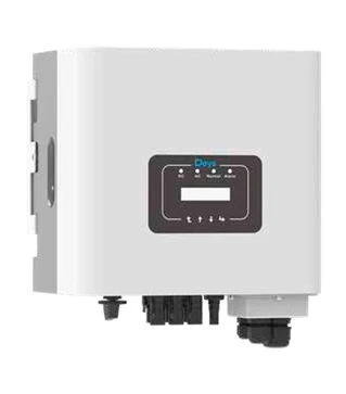 Інвертор мережевий Deye SUN-8K-G, 8 кВт, 2 MPPT, WiFi, 1 фаза (SUN-8K-G)