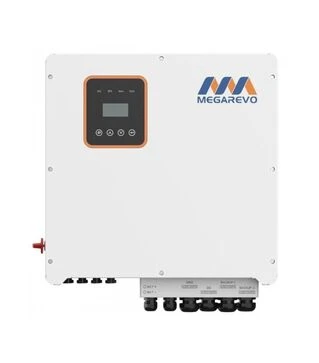Інвертор гібридний Megarevo R15KH3, 15 кВт, 3 фази + WiFi модуль (R15KH3)