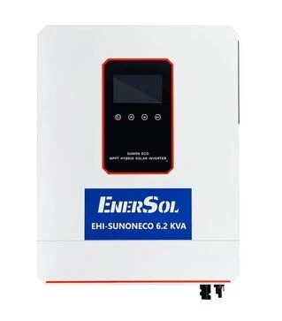 Інвертор гібридний EnerSol EHI-SUNONECO6,2KW + АКБ EB-SK-51,2V100Ah, 6,2 кВт