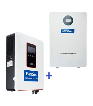 Інвертор гібридний EnerSol EHI-SUNONECO6,2KW + АКБ EB-SK-51,2V200Ah, 6,2 кВт