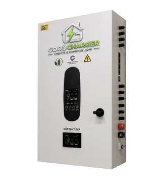 Комплект резервного питания 3в1 GoodCharger Гибридный инвертор + LiFePO₄ аккумулятор + BMS 12,2 кВт