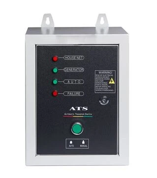 Блок АВР для генераторов бензиновых EnerSol EPG-7500SEA, 7 кВт (EATS-7500S)