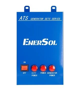 Блок АВР для дизельних однофазних генераторів EnerSol SKDS, 18 кВт (EATS-15DS)