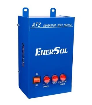 Блок АВР для дизельних однофазних генераторів EnerSol SKDS, 18 кВт (EATS-15DS)