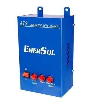 Блок АВР для дизельніх трифазних генераторів EnerSol SKDS, 18 кВт (EATS-15DT)