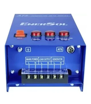 Блок АВР для дизельных трехфазных генераторов EnerSol SKDS, 18 кВт (EATS-15DT6)