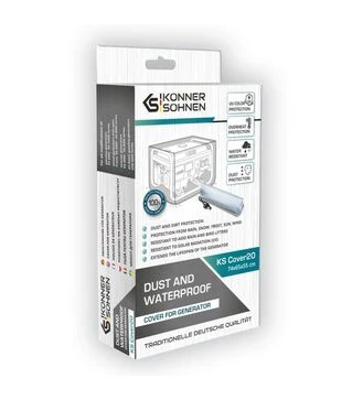 Чехол для генератора Konner&amp;Sohnen KS Cover 20 (740х650х550 мм) (KSCOVER20)