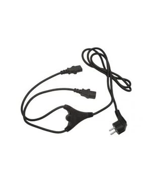 Кабель питания Cablexpert C13, 2x 2 м (PC-186-ML6)