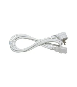 Кабель питания Cablexpert C13, 1,8м, White (PC-186W-VDE)