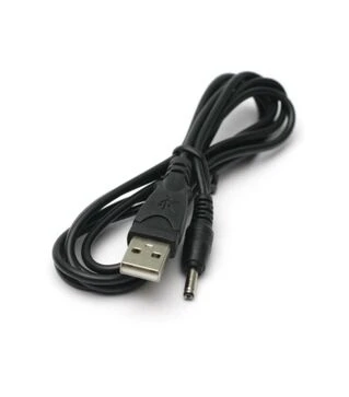 Кабель живлення PowerPlant USB 2,0 - DC 3.5x1.35 мм, 5 В, 1,5 м  (KD00AS1261)