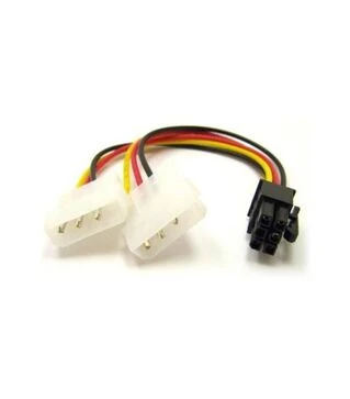 Кабель питания Atcom Molex - Video power 6 pin, 0,15 м (16185)