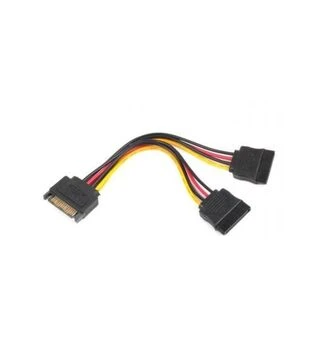 Кабель питания Cablexpert SATA Power, 0,15м (CC-SATAM2F-01)