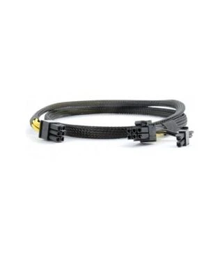 Кабель живлення Cablexpert PCI Express 6pin - 6+2pin, 0,8 м (CC-PSU-86)