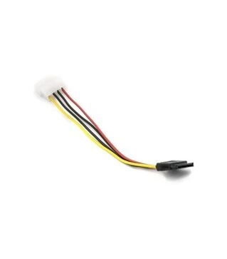 Кабель питания PowerPlant Molex - SATA 0,15м (CA910953)