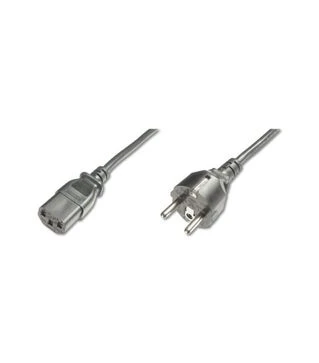 Кабель питания Digitus C13, 5 м, Black (AK-440100-050-S)