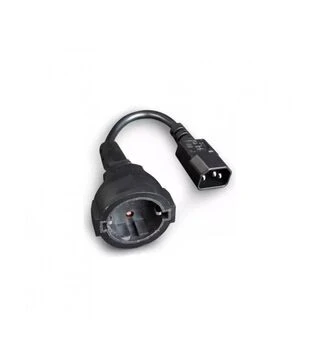 Кабель живлення Atcom C14 &ndash; Schuko (10014)