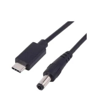 Кабель питания XoKo USB-C &ndash; DC 5,5x2,1 мм, 18 В &ndash; 20 В, 1 м (XK-DC5521)