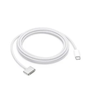 Кабель питания Apple A2363 USB-C &mdash; MagSafe 3, 2 м, Silver (MW613ZM/A)