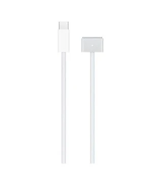 Кабель питания Apple A2363 USB-C &mdash; MagSafe 3, 2 м, Silver (MW613ZM/A)
