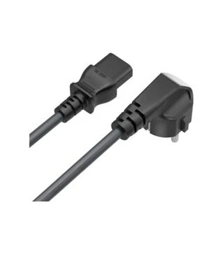 Кабель питания ColorWay C13, 1,8м, Black (CW-CBP082-BK)