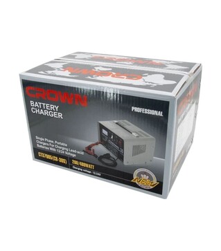 Зарядний пристрій CROWN CT37005, 12/24 В, 16 А, 480 Вт