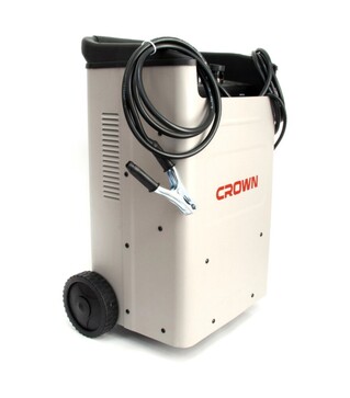 Пуско-зарядний пристрій CROWN CT37029, 12-24 В, 60-1000 А*год