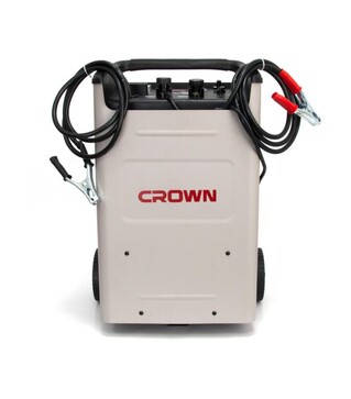Пуско-зарядний пристрій CROWN CT37029, 12-24 В, 60-1000 А*год