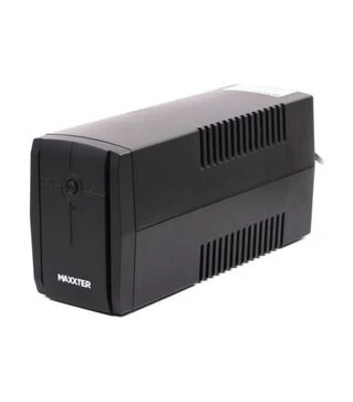 Джерело безперебійного живлення Maxxter 850VA/480W (MX-UPS-B850-02)