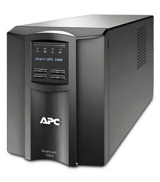 Источник бесперебойного питания APC Smart-UPS 1000VA/700W, LCD, USB, SmartConnect, 8xC13 (SMT1000IC)