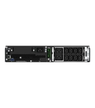Джерело безперебійного живлення APC Smart-UPS 2200VA/1980W, LCD, USB, SmartConnect, 8xC13, 2xC19 (SMT2200IC)