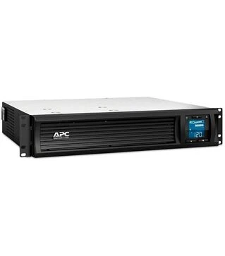 Источник бесперебойного питания APC Smart-UPS C 1000VA/600W, RM 2U, LCD, USB, SmartConnect, 4xC13 (SMC1000I-2UC)