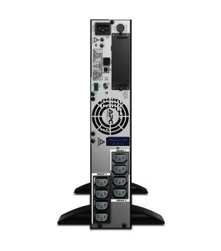 Джерело безперебійного живлення APC Smart-UPS X 1500VA/1200W, RT 2U, LCD, USB, RS232, 8xC13 (SMX1500RMI2U)